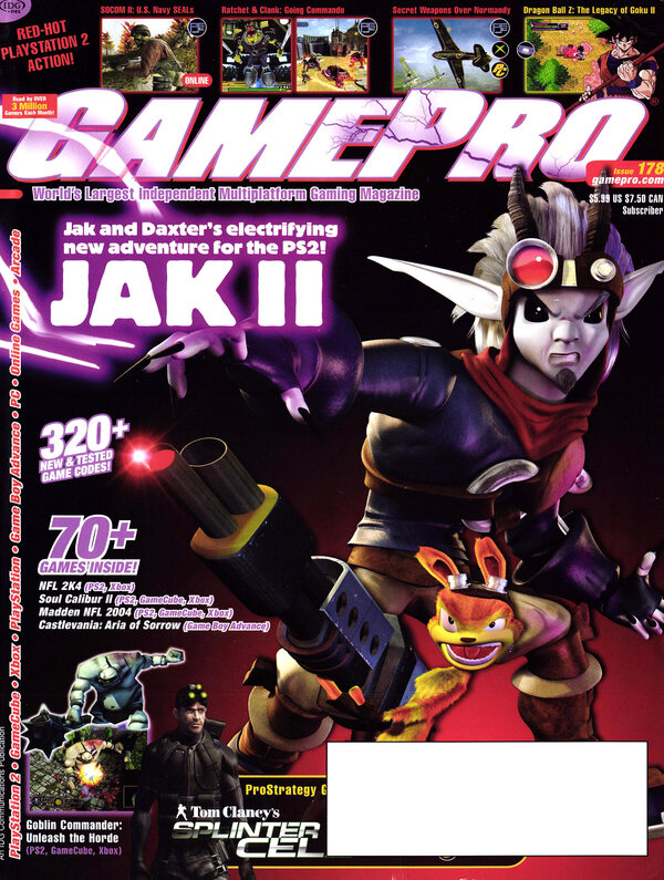 Gamepro Issue 178 (July 2003) cover